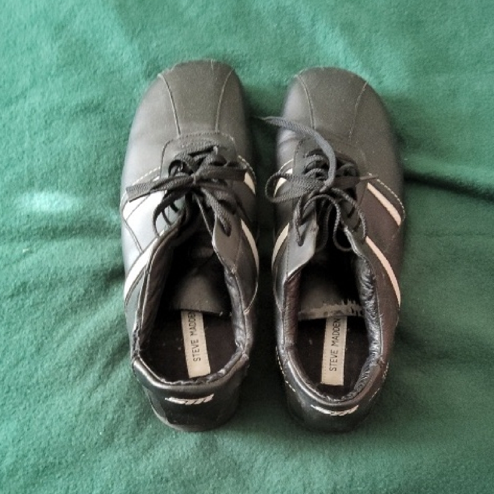 Steve Madden Black Men's Shoes